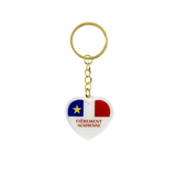 Fièrement Acadienne Keychain