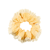 Golden Coast Lace Scrunchie