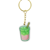 Matcha Keychain