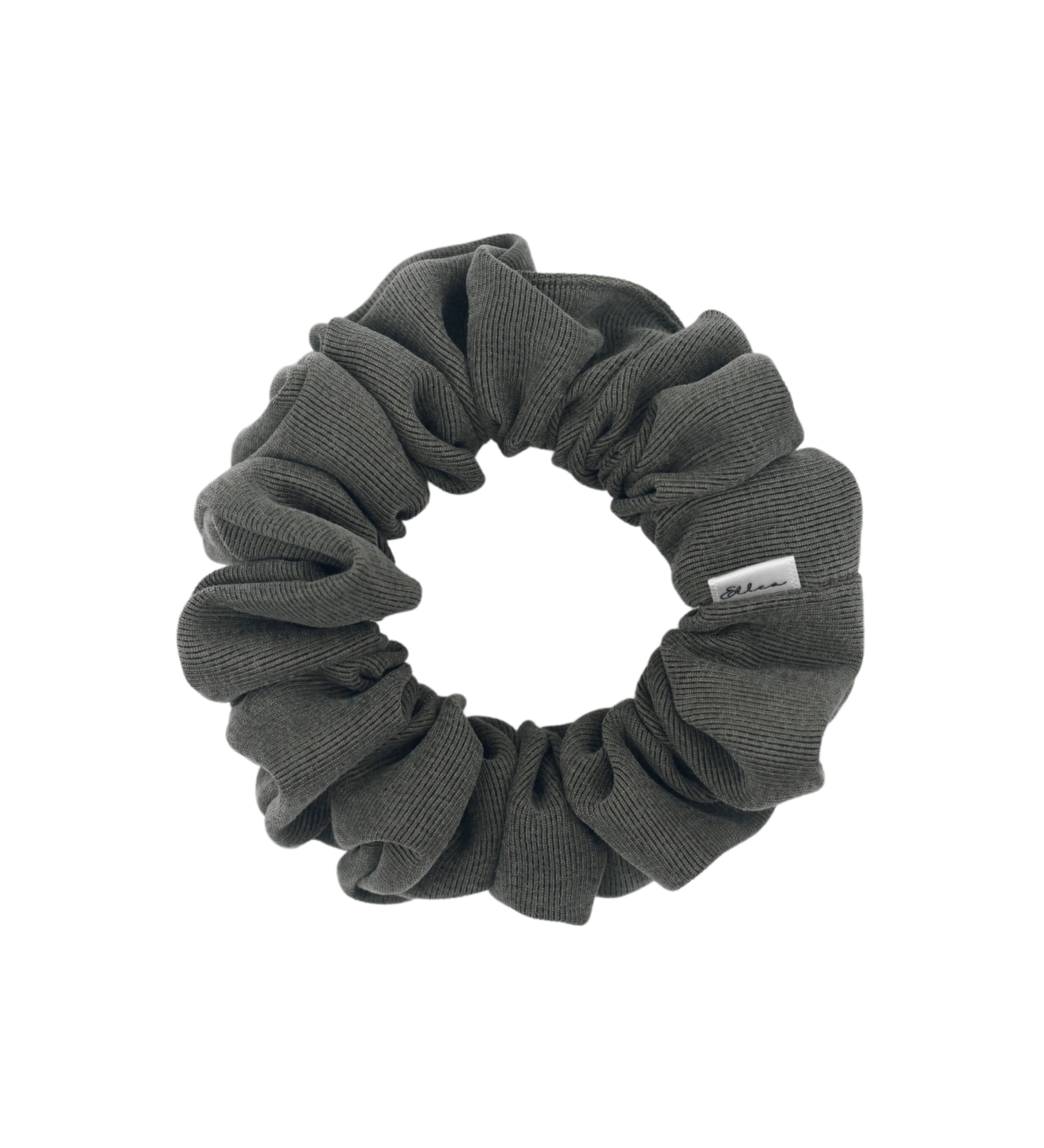 Olive Eco-Friendly Scrunchie - ElleaShop