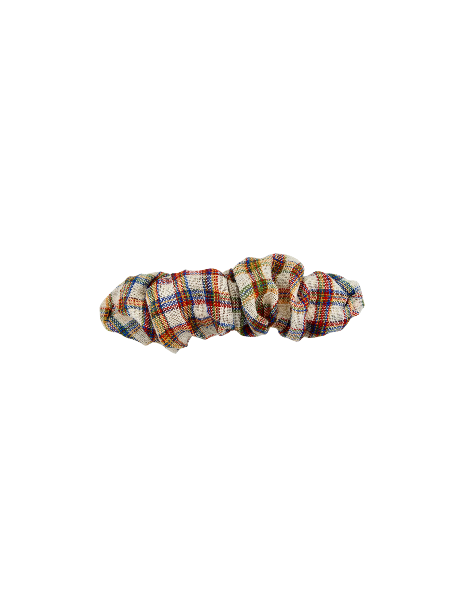Country Plaid Scrunchie Clip - ElleaShop