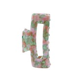 Mint Blush Medium Claw Clip - ElleaShop