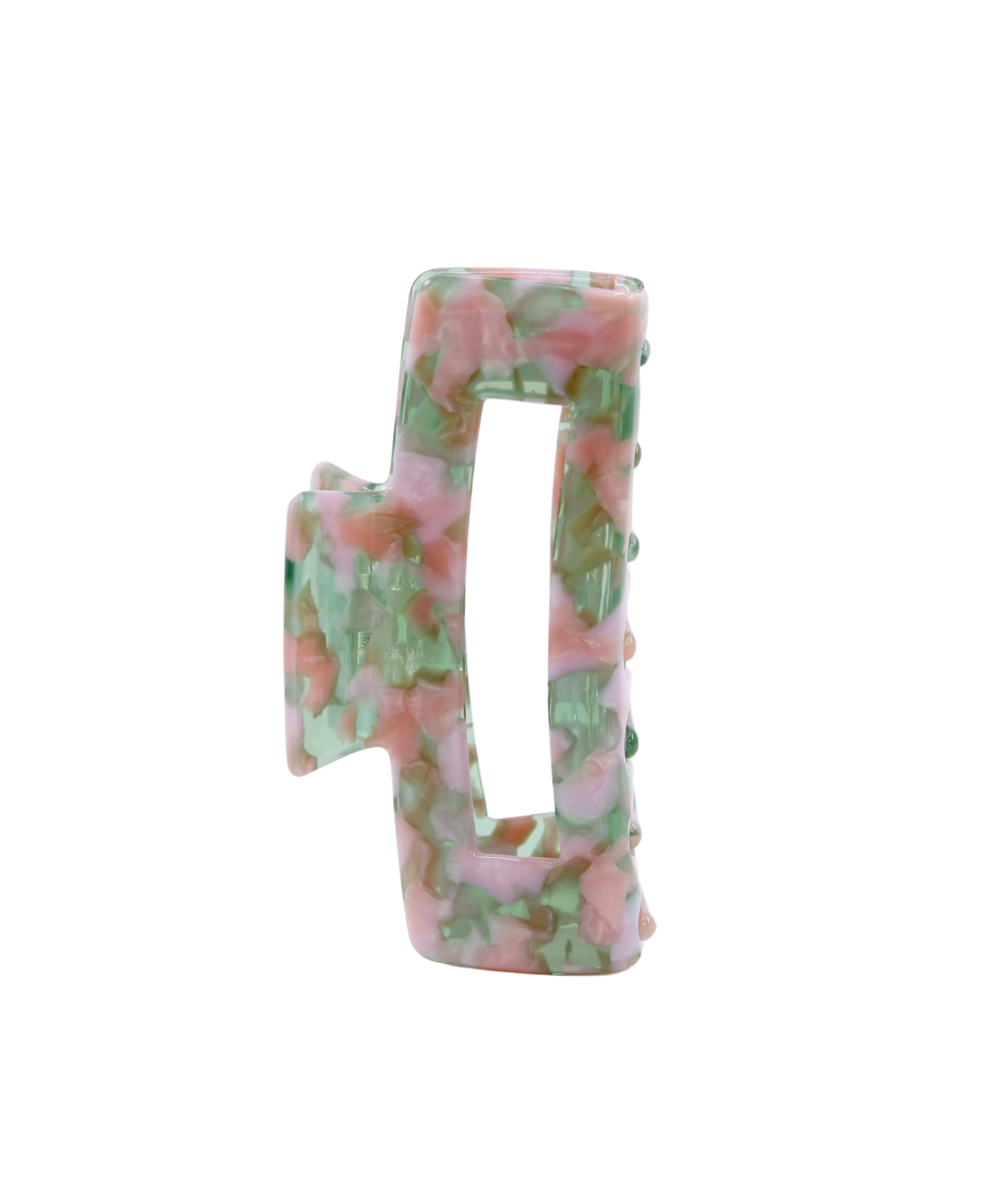 Mint Blush Medium Claw Clip - ElleaShop