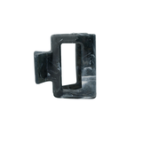 Stormy Grey Mini Claw Clip - ElleaShop