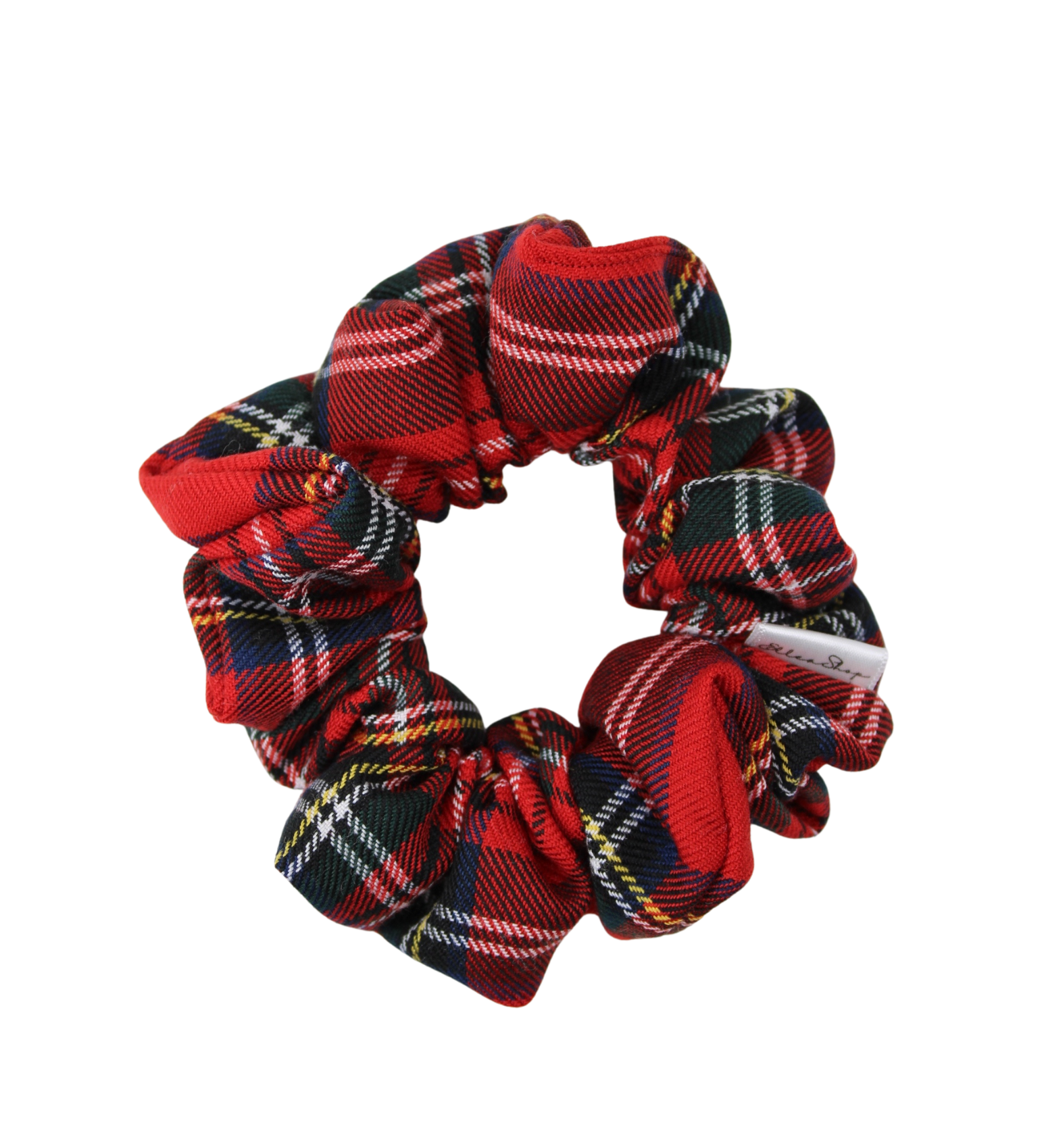 Classic Plaid Scrunchie - ElleaShop