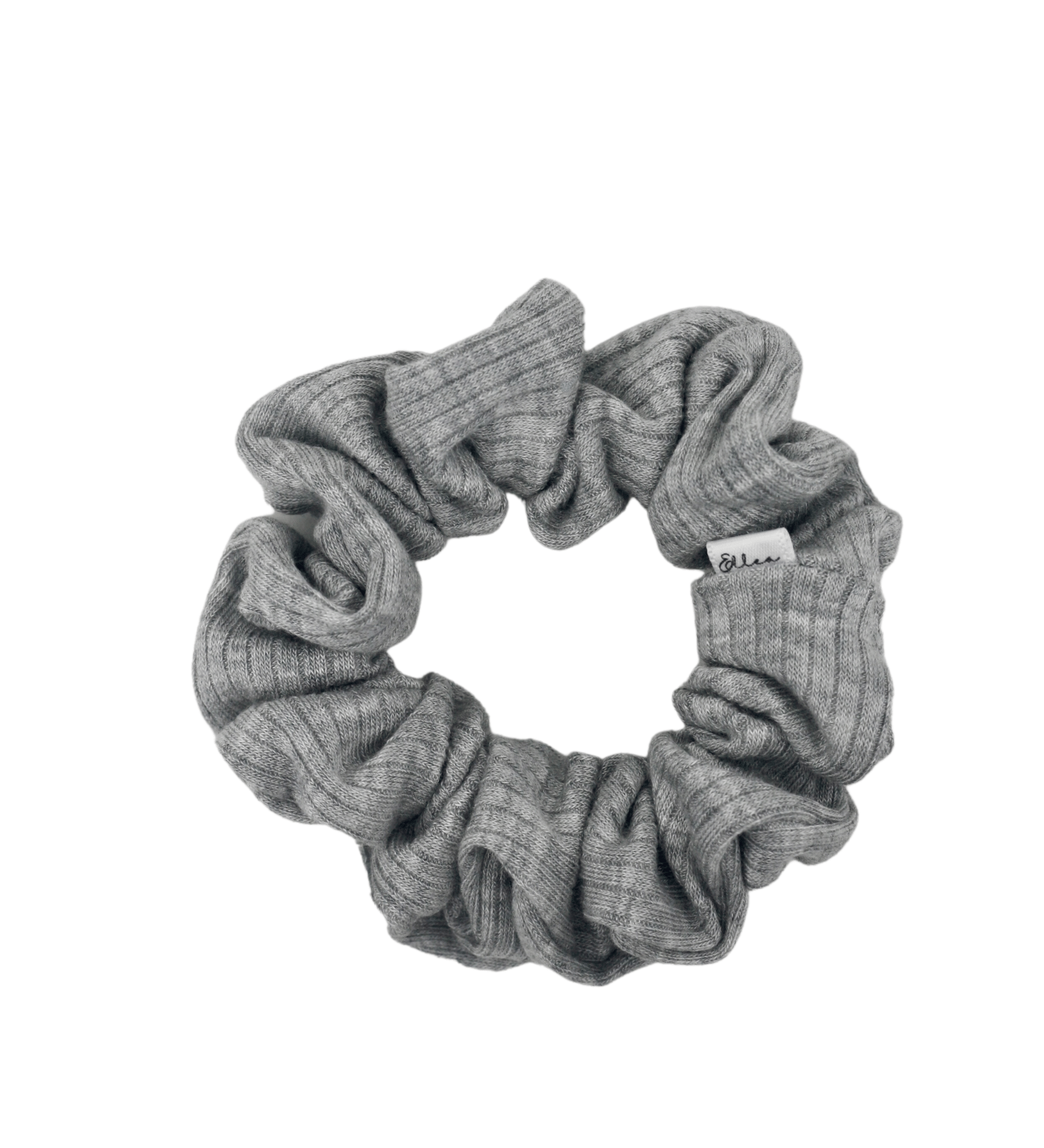 The Soft Ribbed Scrunchie - ElleaShop