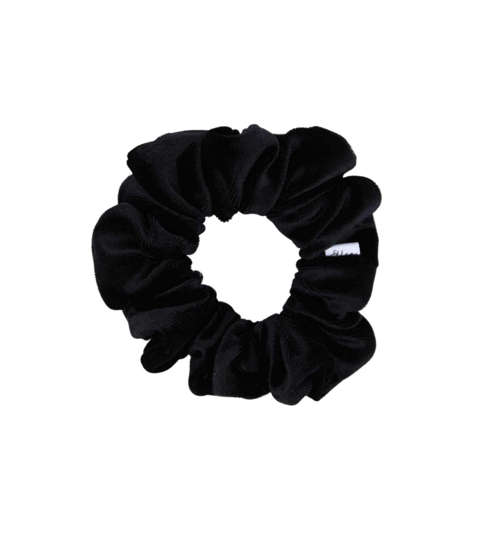 Black Velvet Scrunchie - ElleaShop