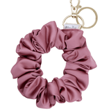 ScrunchKey Satin Vieux Rose