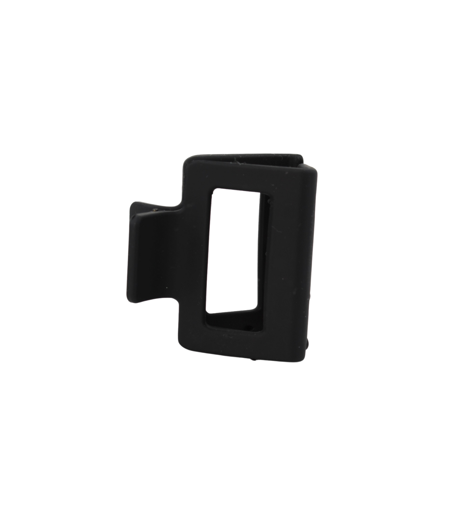 Black Matte Mini Claw Clip - ElleaShop