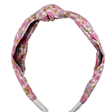 Retro Garden Knotted Headband - ElleaShop