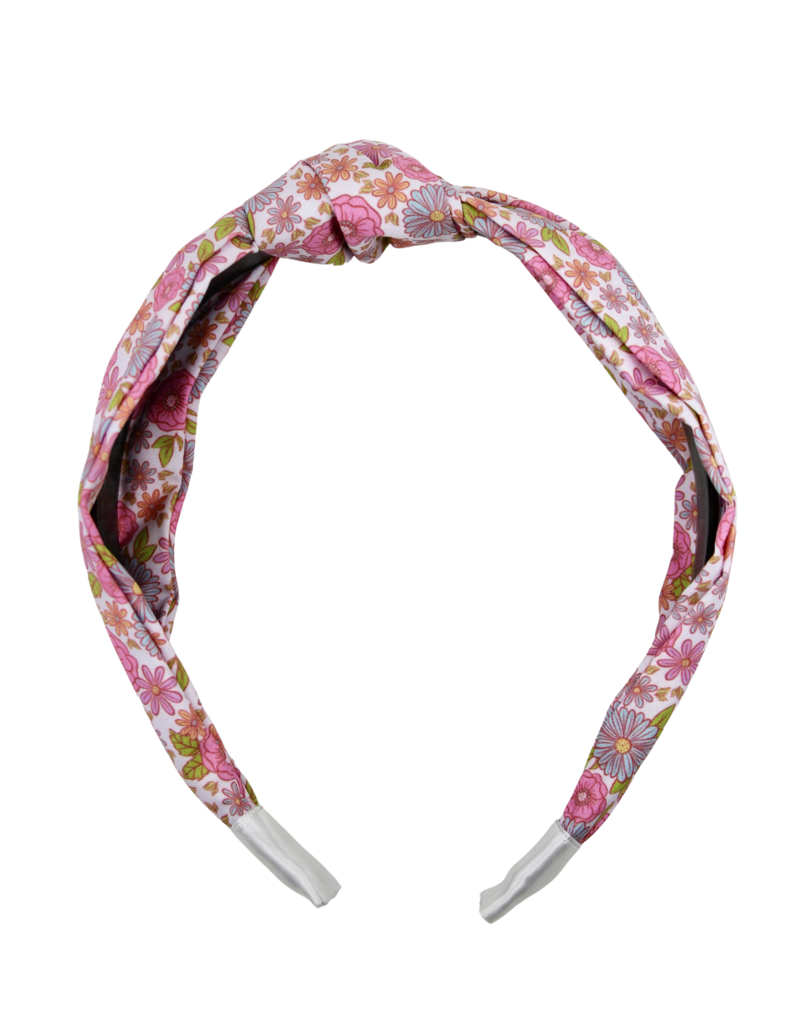 Retro Garden Knotted Headband - ElleaShop