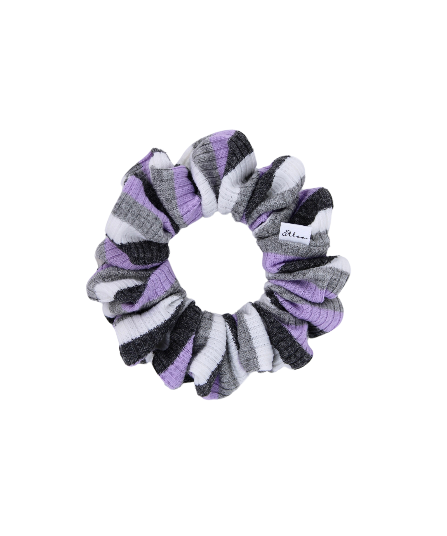 Retro Knit Scrunchie