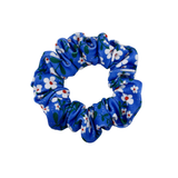 Blue Marguerite Scrunchie - ElleaShop