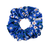 Blue Marguerite Scrunchie - ElleaShop
