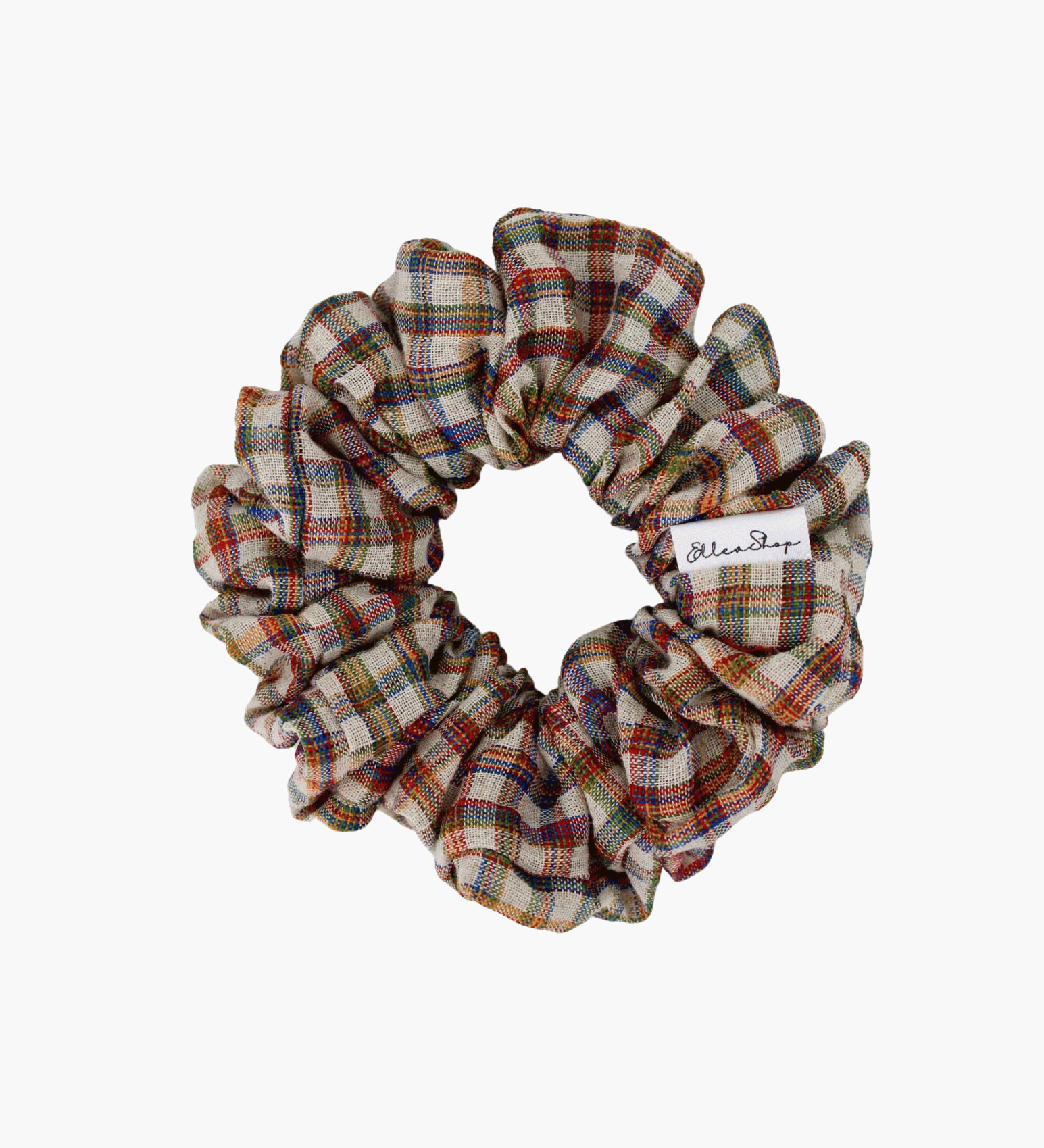 Country Plaid Scrunchie - ElleaShop