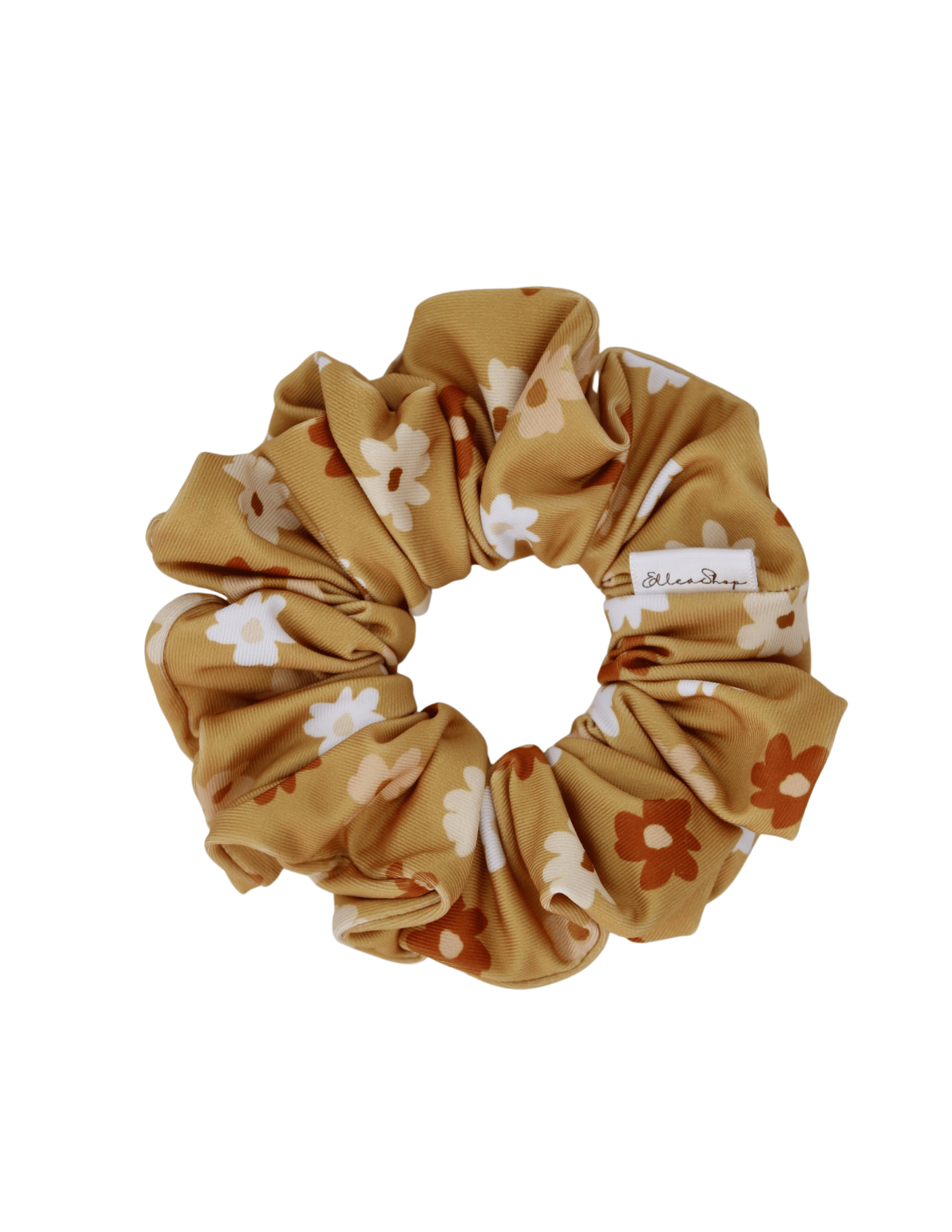 Fall Floral Scrunchie - ElleaShop