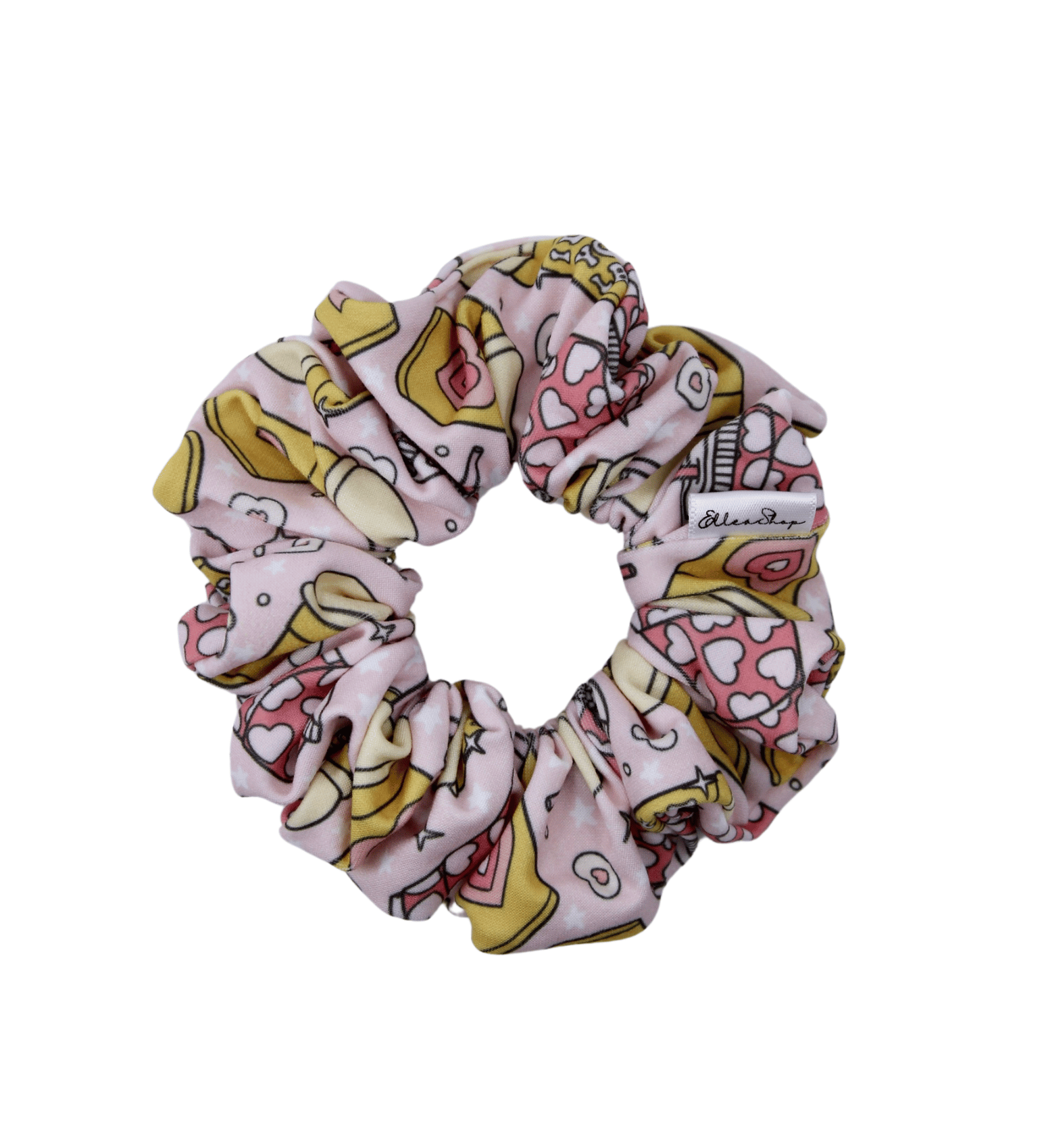 Love You a Latte Scrunchie - ElleaShop
