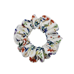 Wildflower Bloom Ribbed Scrunchie - ElleaShop