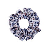 Little Blue Flowers Scrunchie