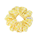 Lemon Meringue Scrunchie