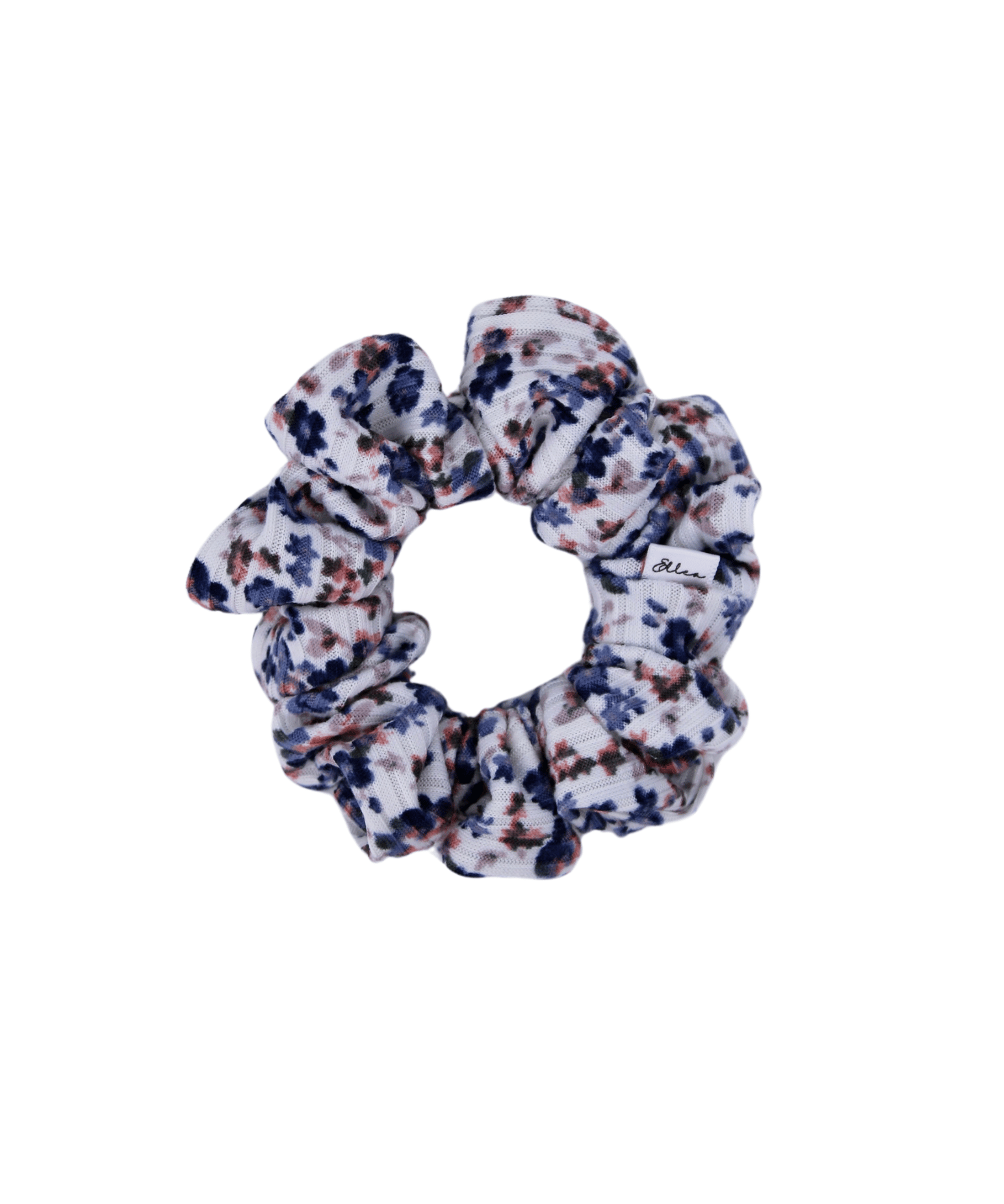 Little Blue Flowers Scrunchie