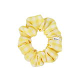 Lemon Meringue Scrunchie