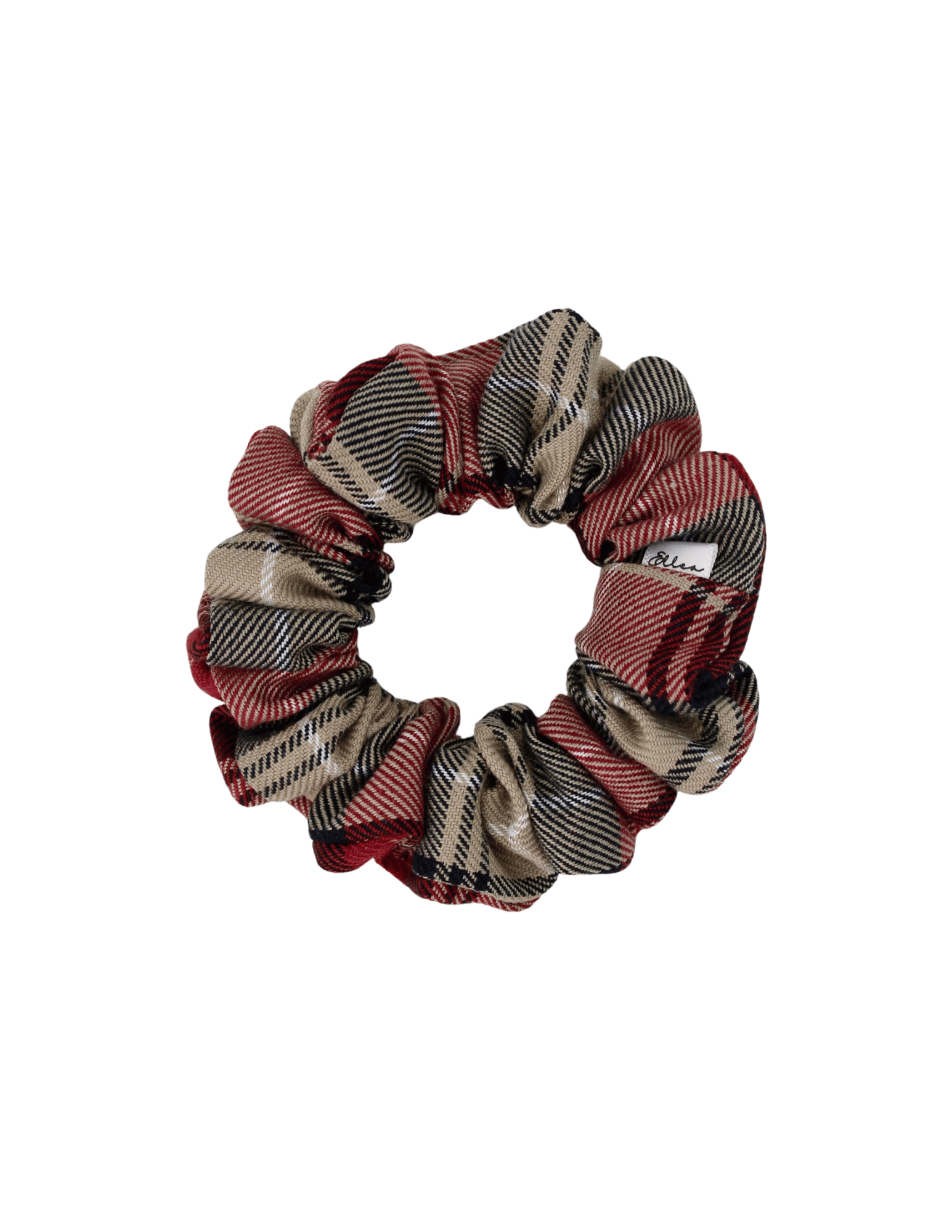 Autumn Plaid Scrunchie - ElleaShop