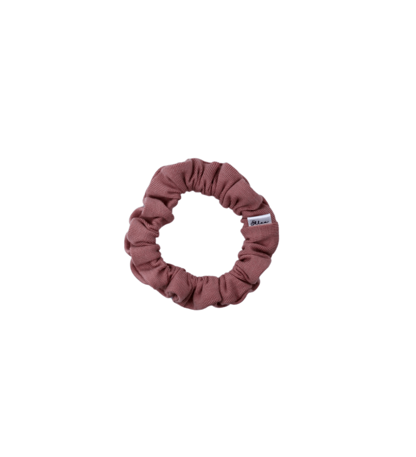 Ash Rose Bamboo Scrunchie