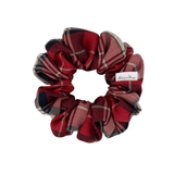 Autumn Plaid Scrunchie - ElleaShop