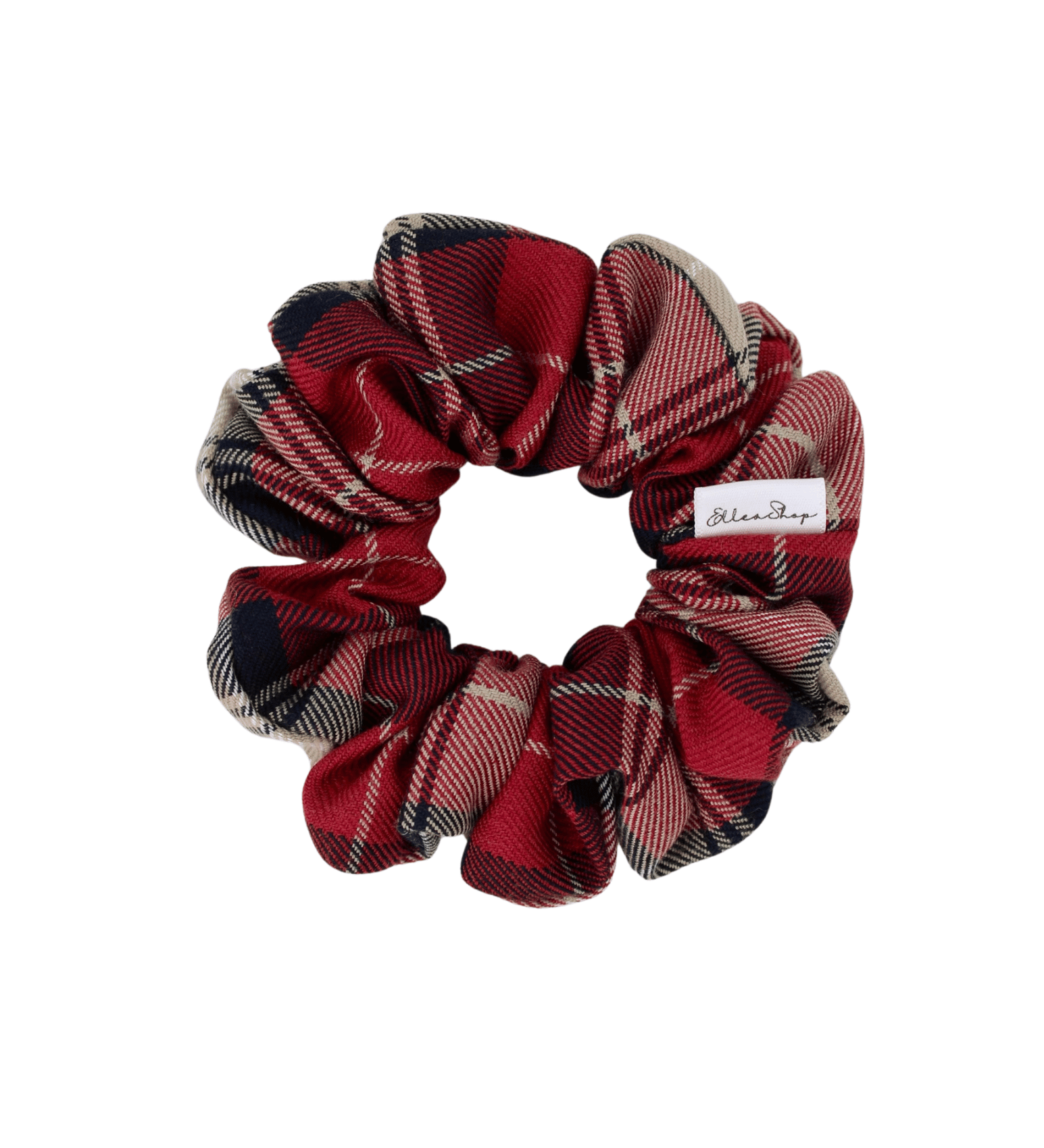 Autumn Plaid Scrunchie - ElleaShop