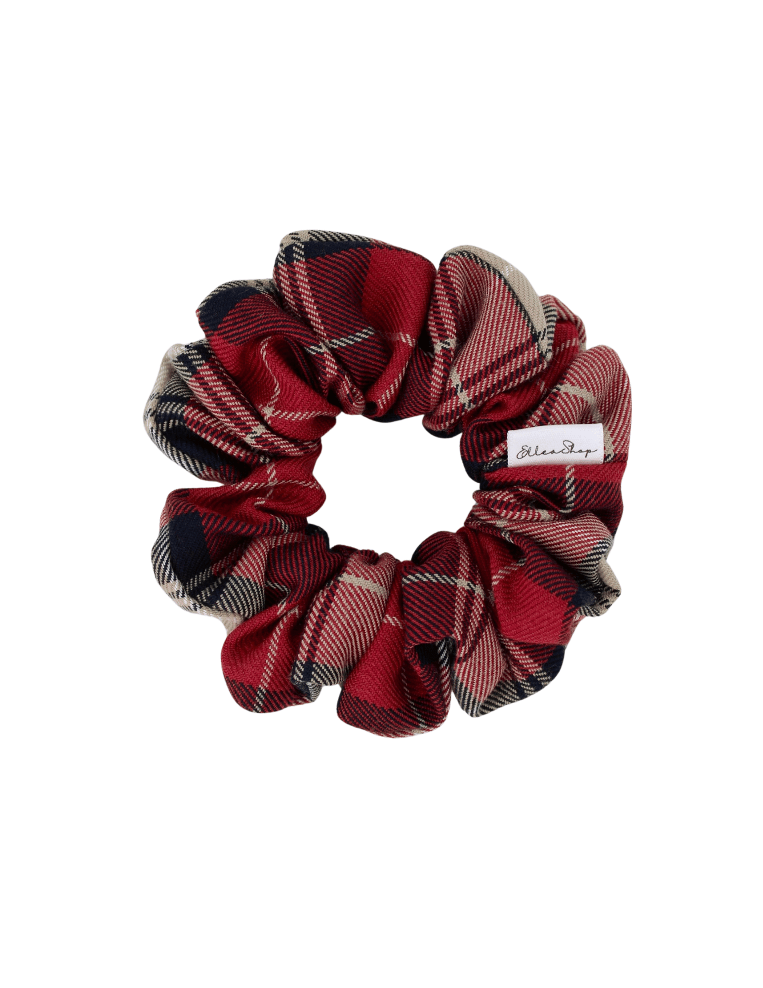 Autumn Plaid Scrunchie - ElleaShop