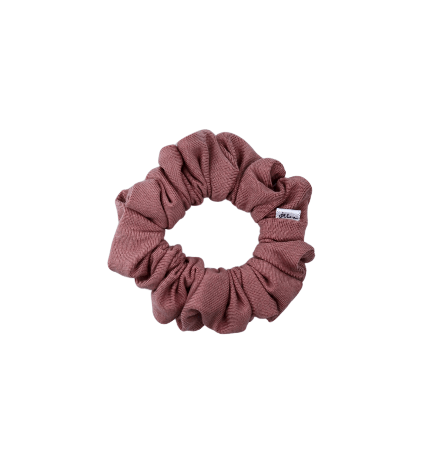 Ash Rose Bamboo Scrunchie