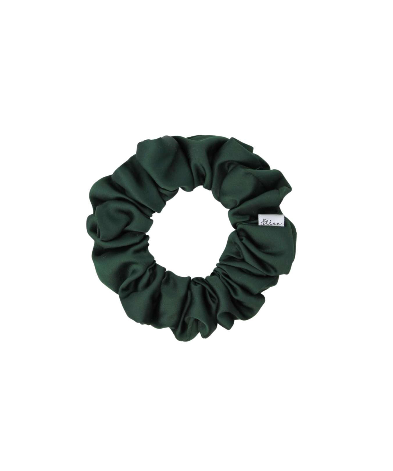 Forest Satin Scrunchie