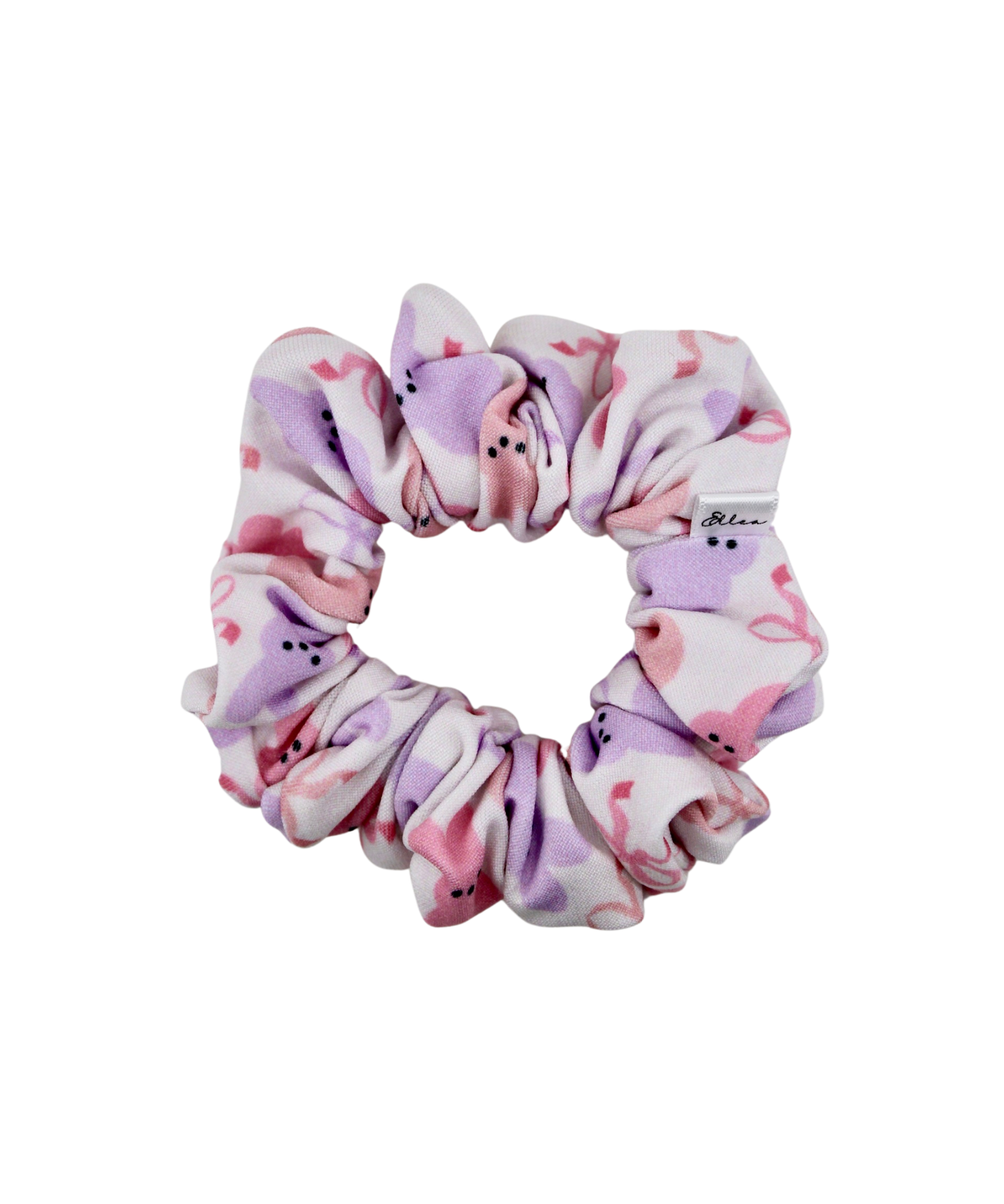Bunny & Bow Scrunchie - ElleaShop
