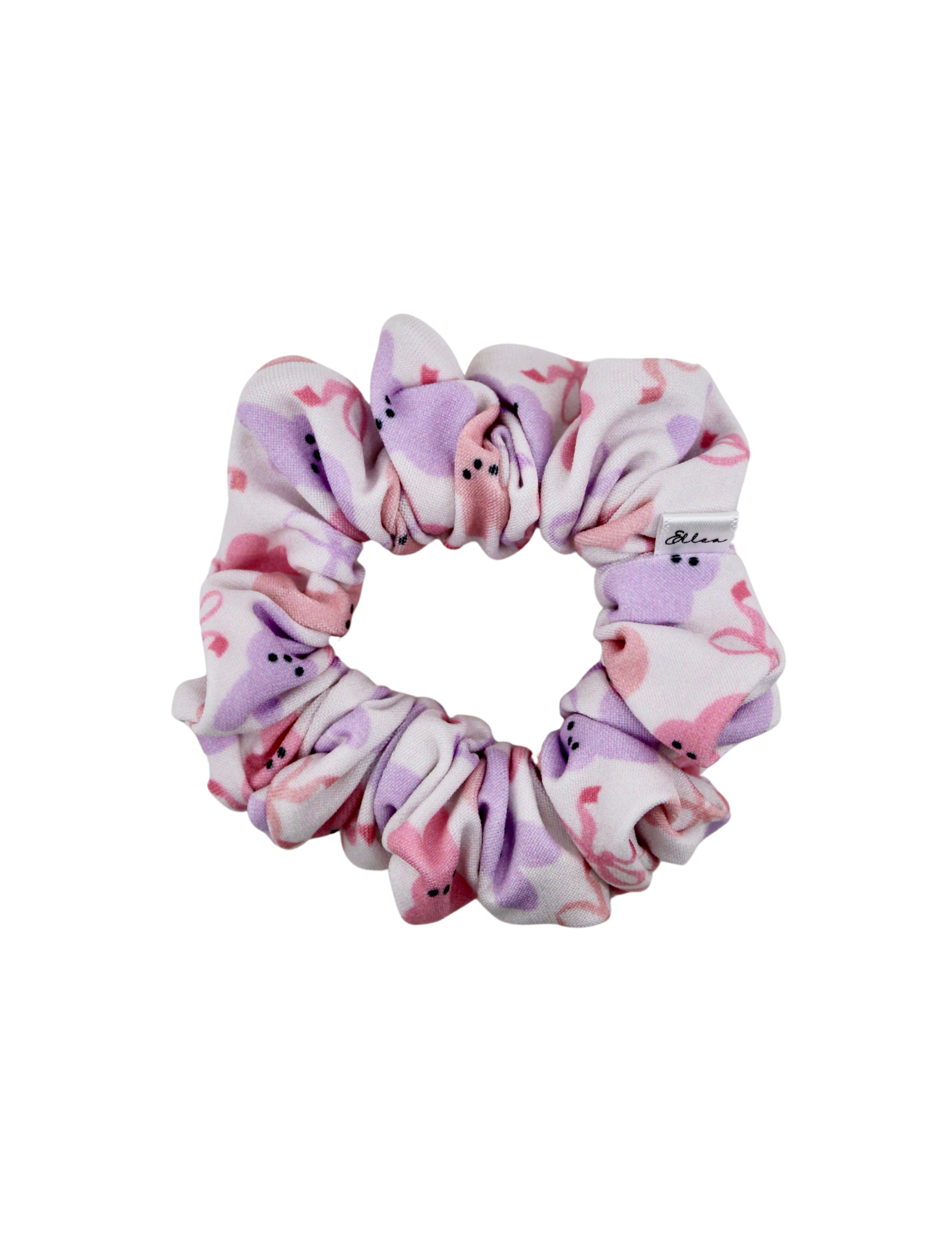 Bunny & Bow Scrunchie - ElleaShop