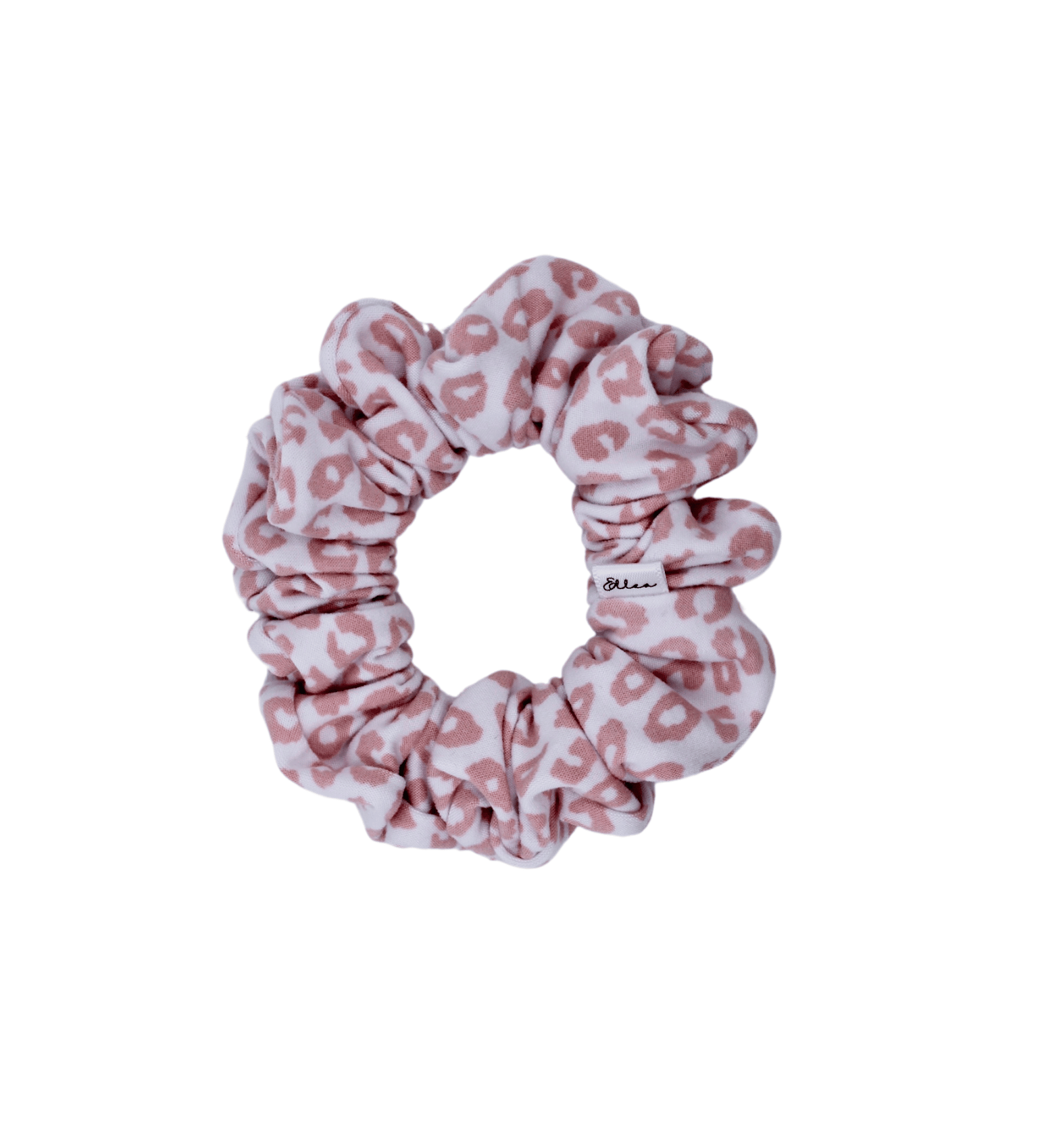 Pink Cheetah Scrunchie