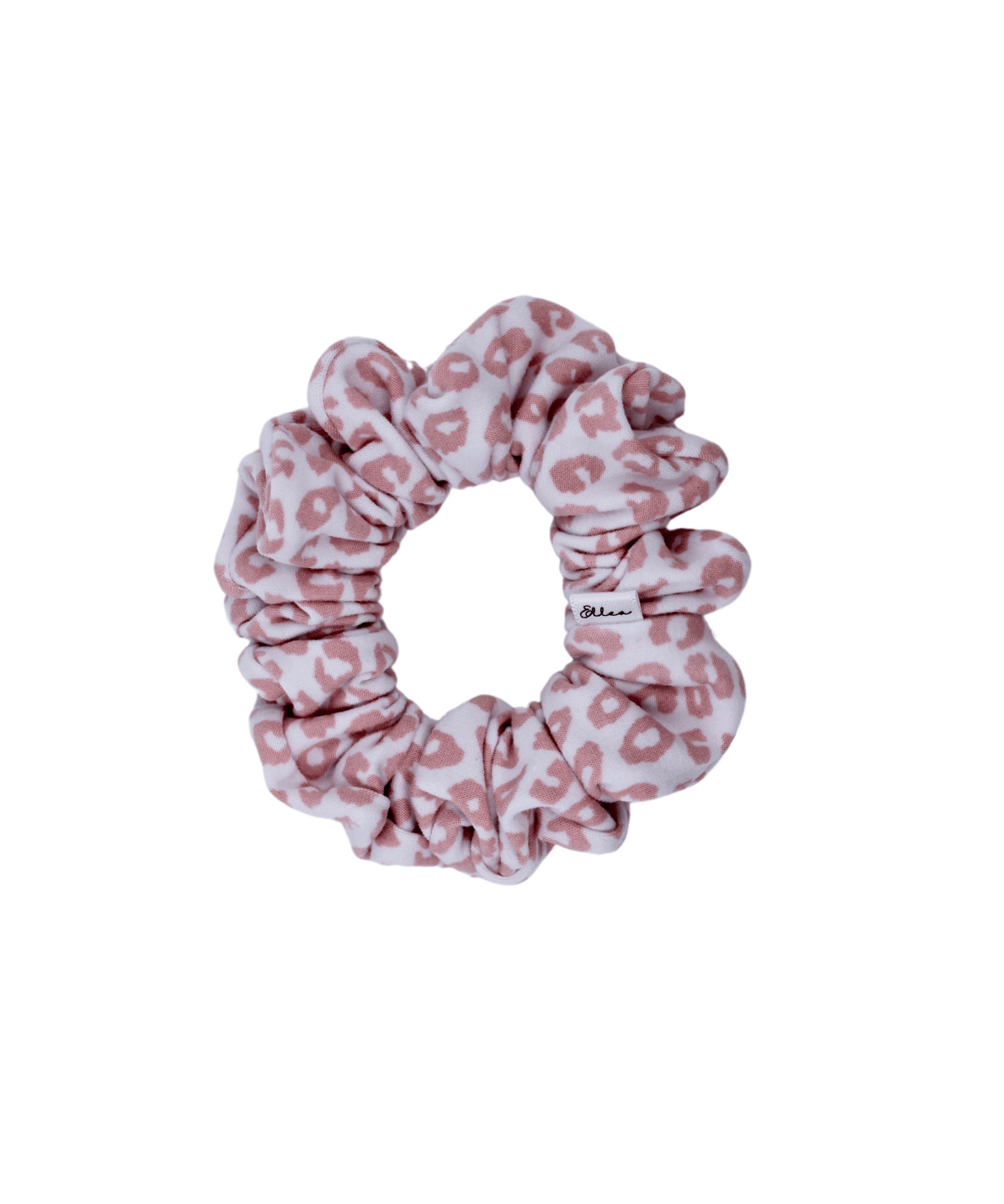 Pink Cheetah Scrunchie