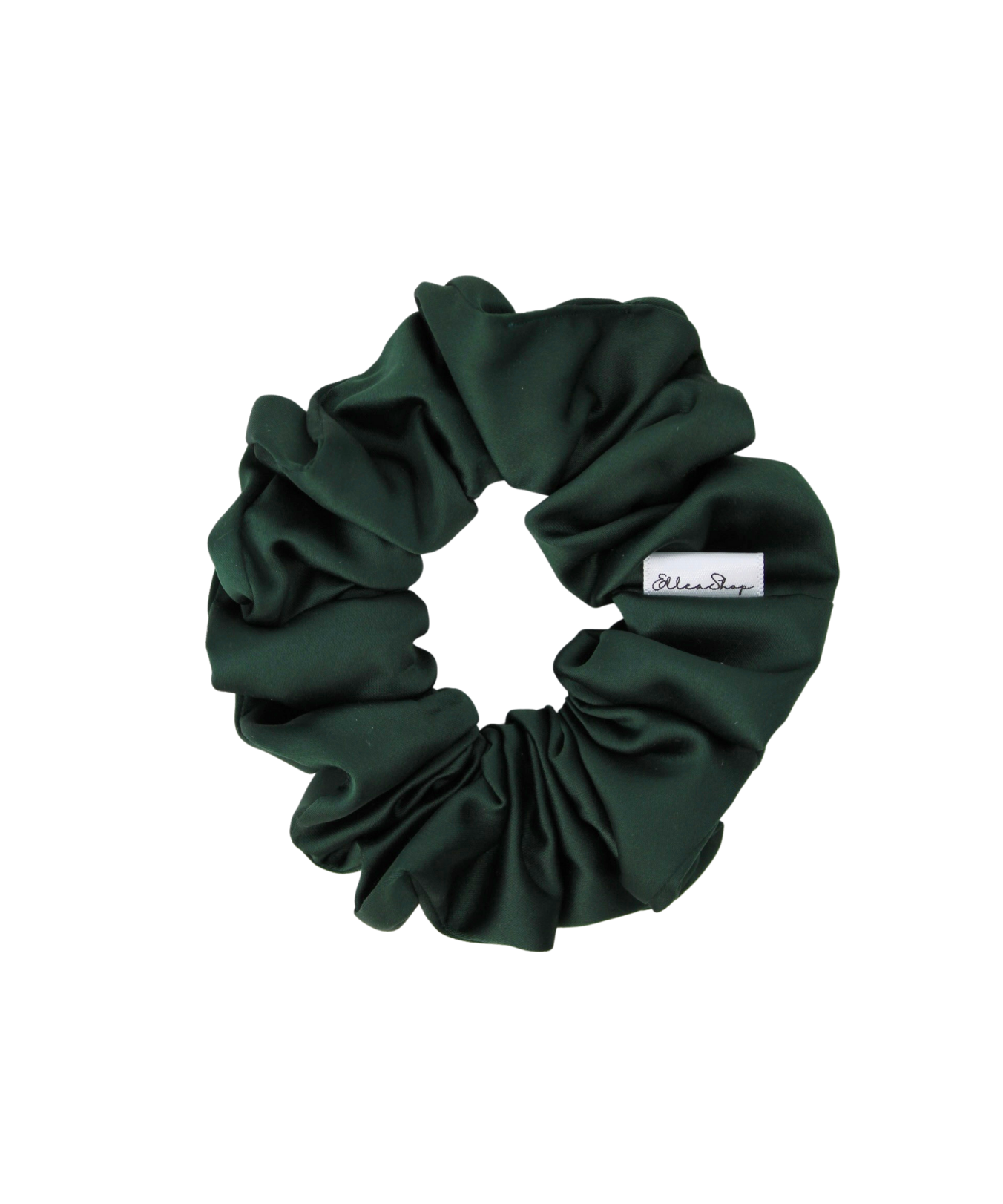 Forest Satin Scrunchie