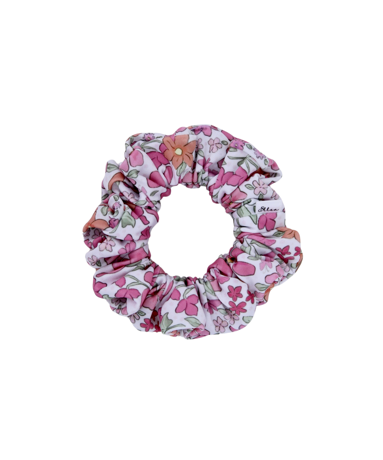 Blush Petals Scrunchie