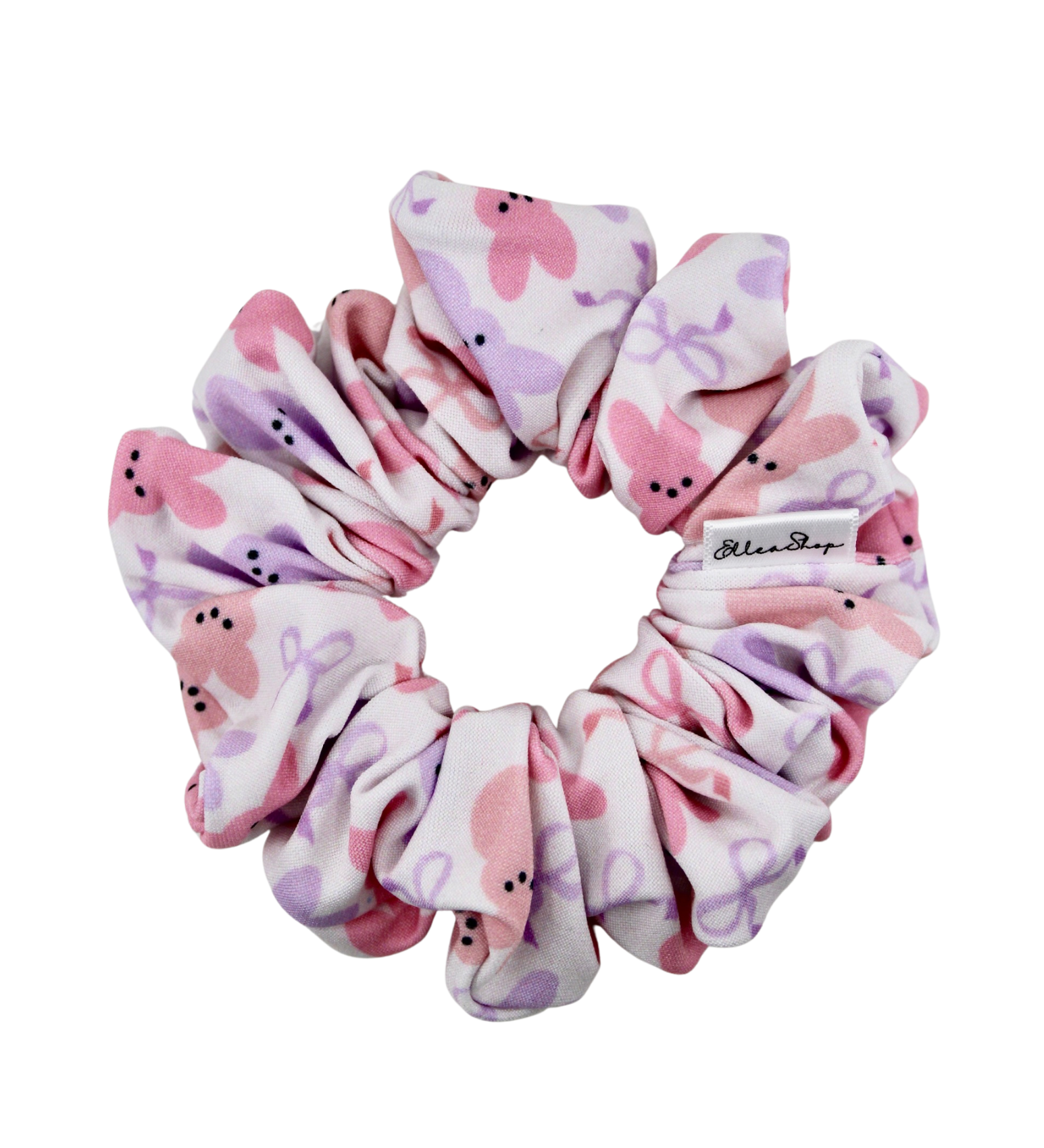 Bunny & Bow Scrunchie - ElleaShop