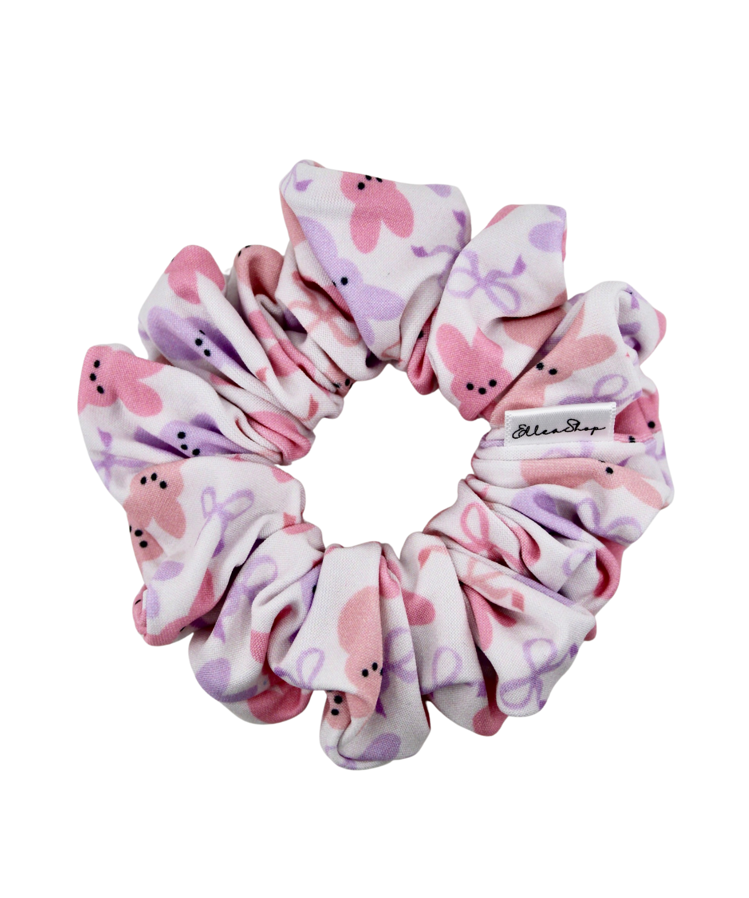 Bunny & Bow Scrunchie - ElleaShop