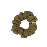 Shiny Gold Scrunchie