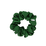 Evergreen Satin Scrunchie - ElleaShop