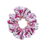 Blush Petals Scrunchie