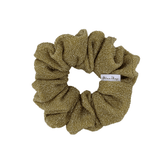 Shiny Gold Scrunchie