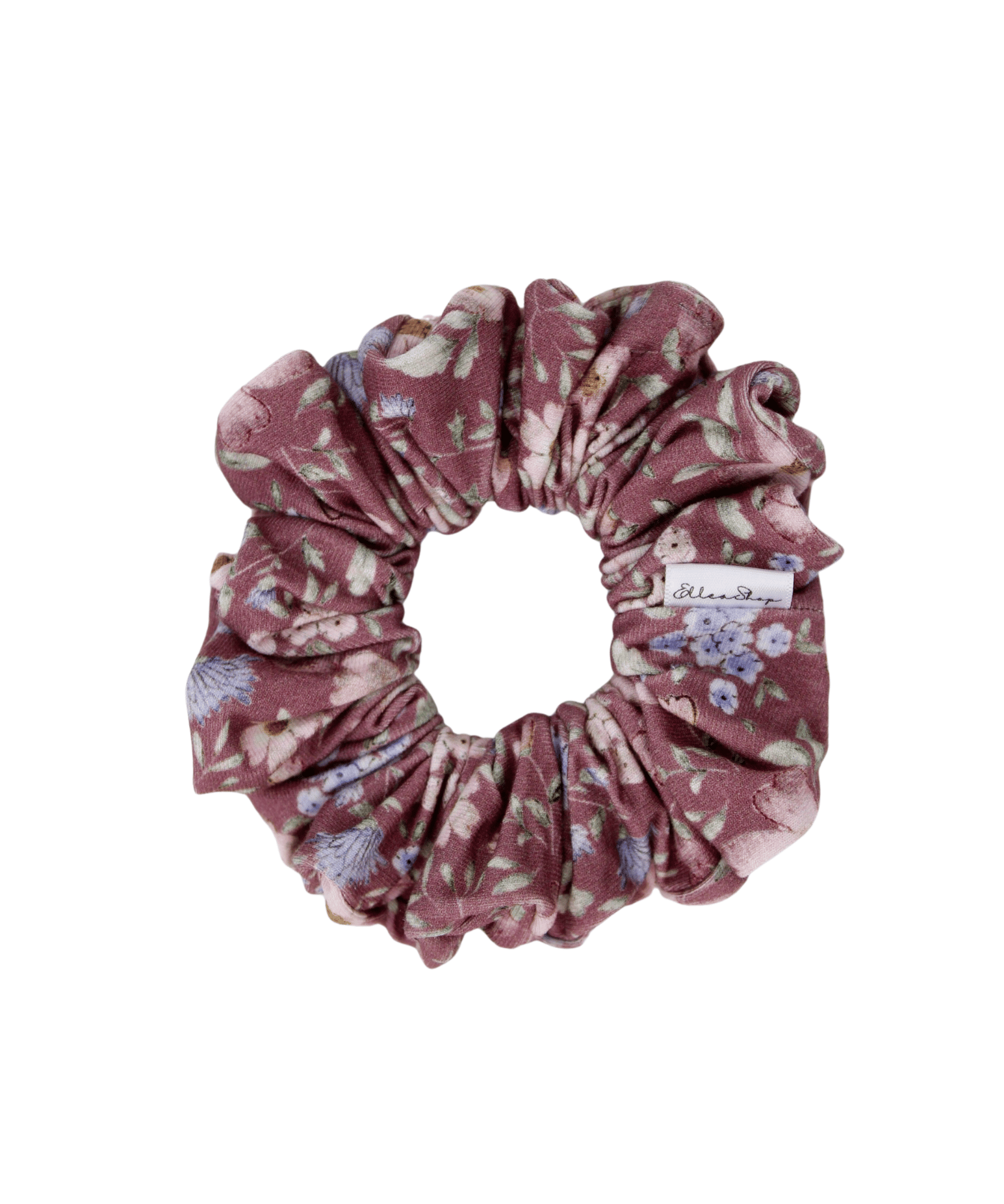 Eloise Floral Scrunchie - ElleaShop
