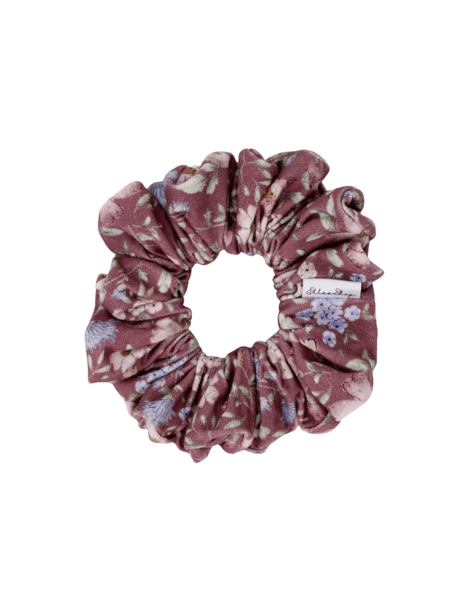 Eloise Floral Scrunchie - ElleaShop
