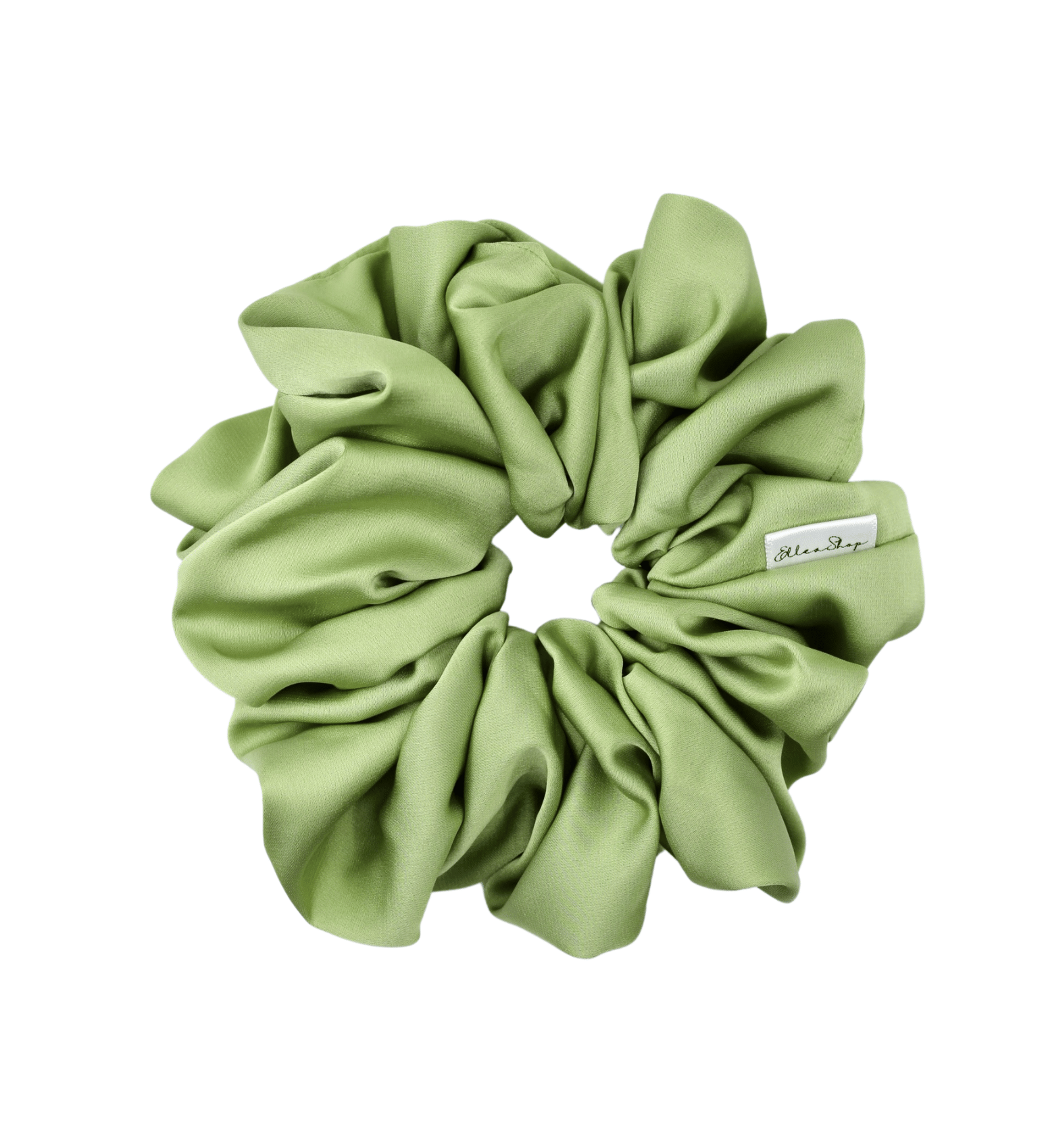 Meadow Satin Scrunchie - ElleaShop