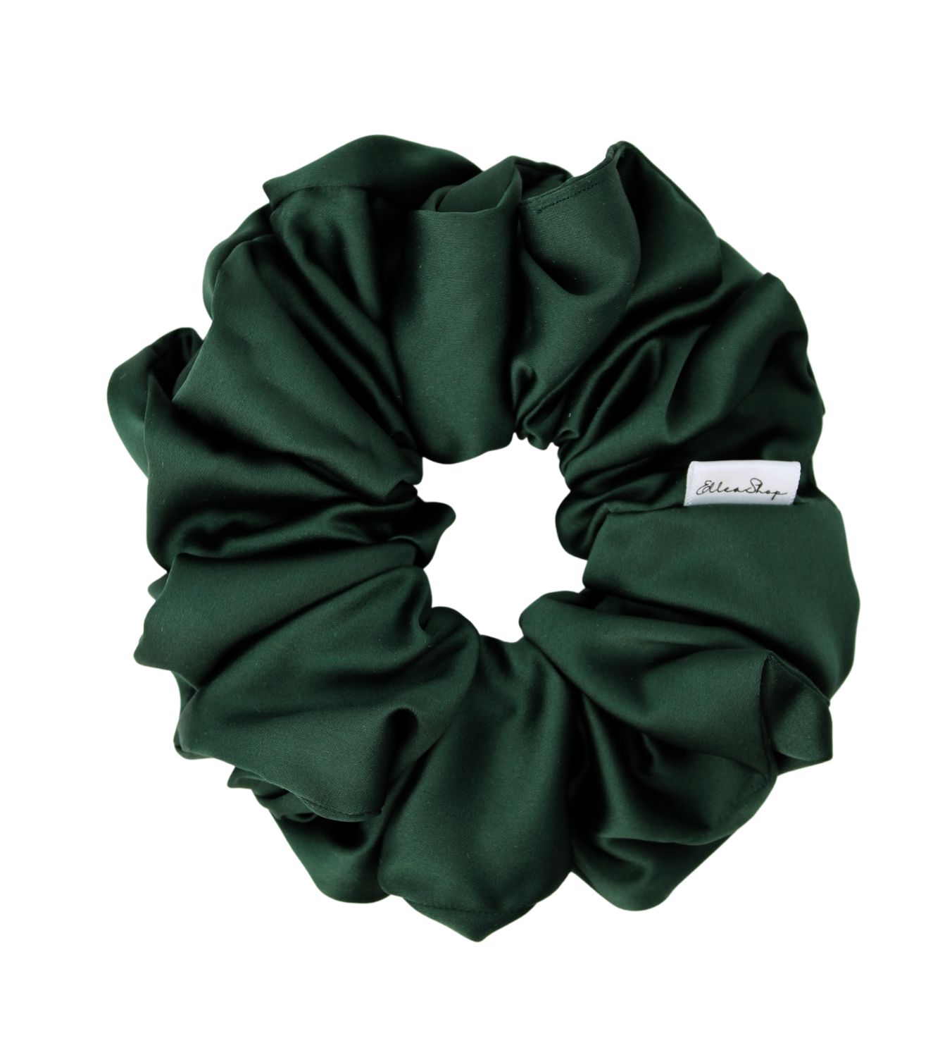 Forest Satin Scrunchie - ElleaShop