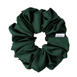Forest Satin Scrunchie